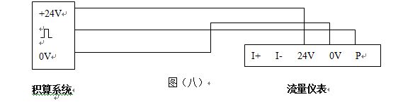 過熱蒸汽計量表三線制接線圖