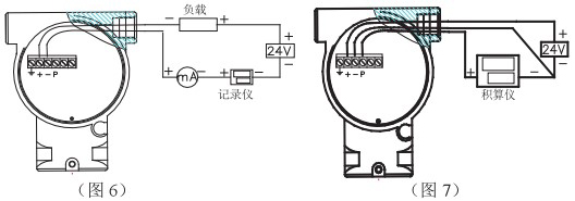 液體二氧化碳流量計(jì)接線圖